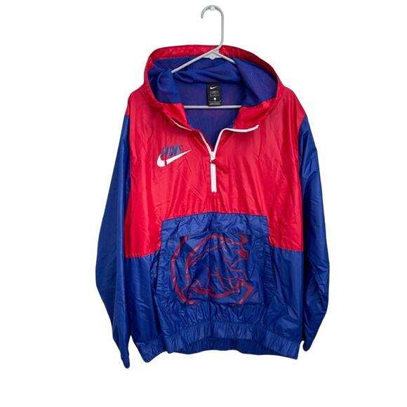 Chicago Cubs Men's Walk Off Anorak Nike Windbreaker Large - Picture 1 of 6